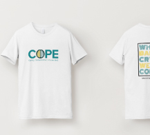 When Babies Cry We COPE Tshirt