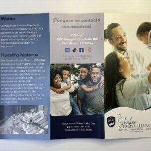 Who is the Shaken Baby Alliance? (Brochure)
