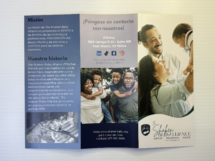 Who is the Shaken Baby Alliance? (Brochure)