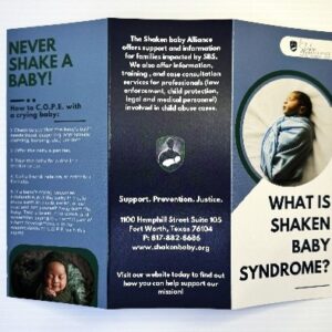 What is Shaken Baby Syndrome?  (Brochure)